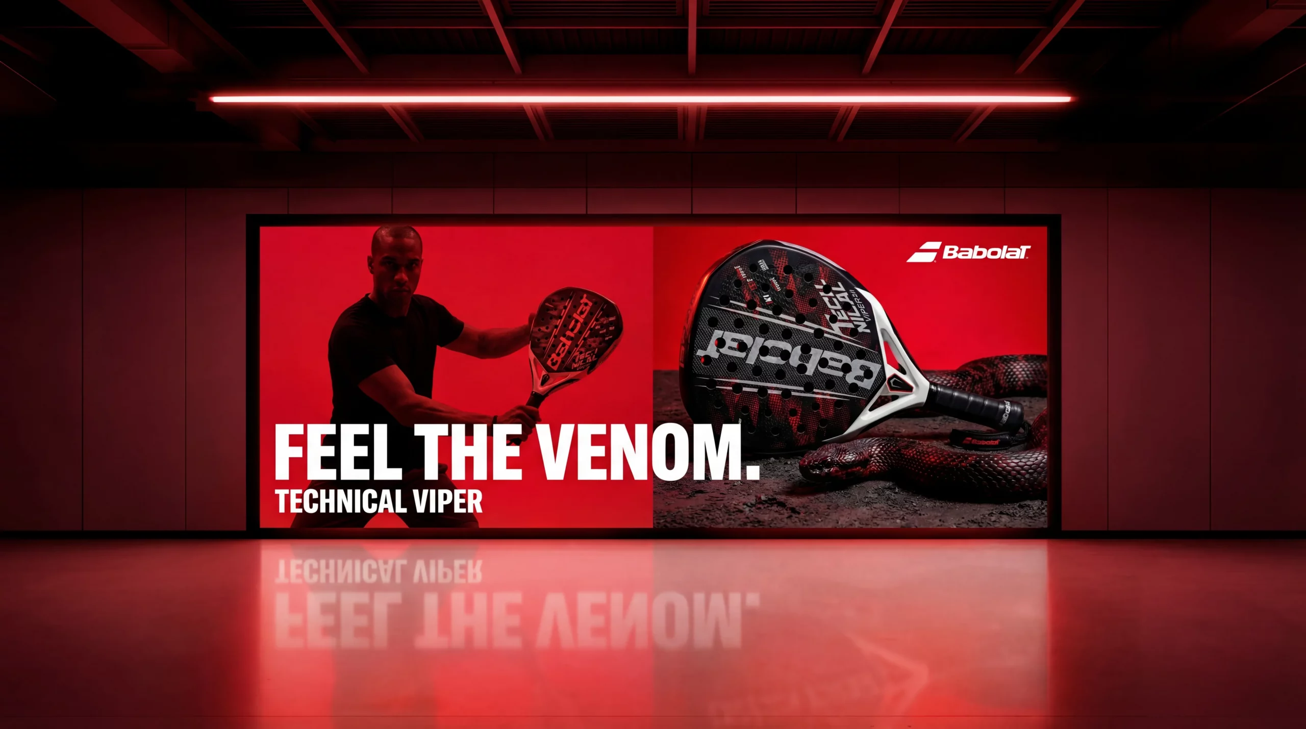 Valla grande Babolat Viper 3.0