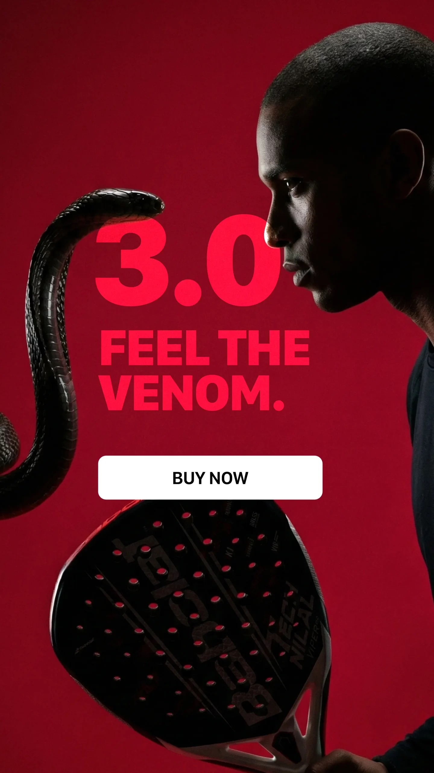 Post Babolat Viper 3.0