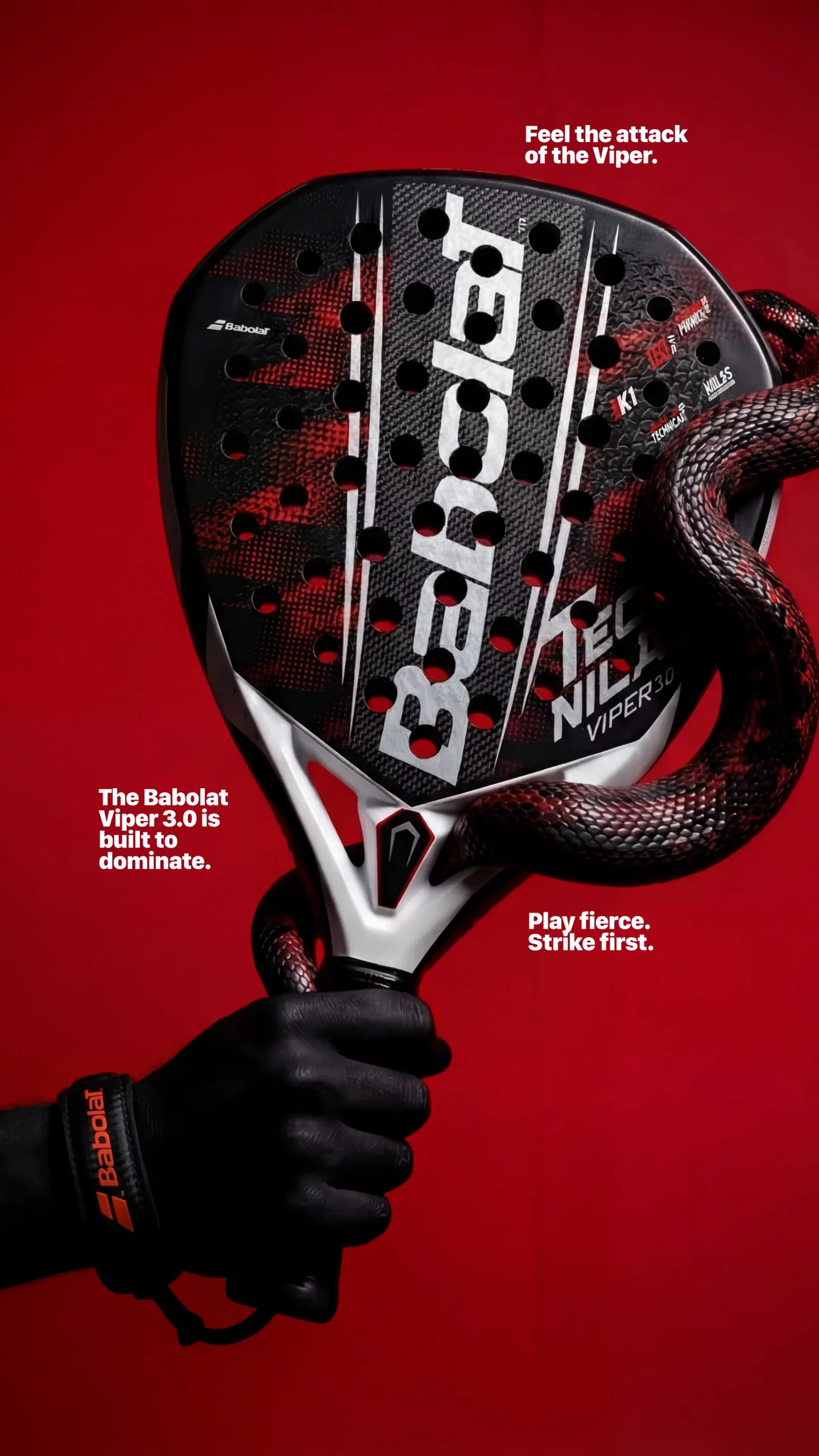 Story 3 Babolat Viper 3.0